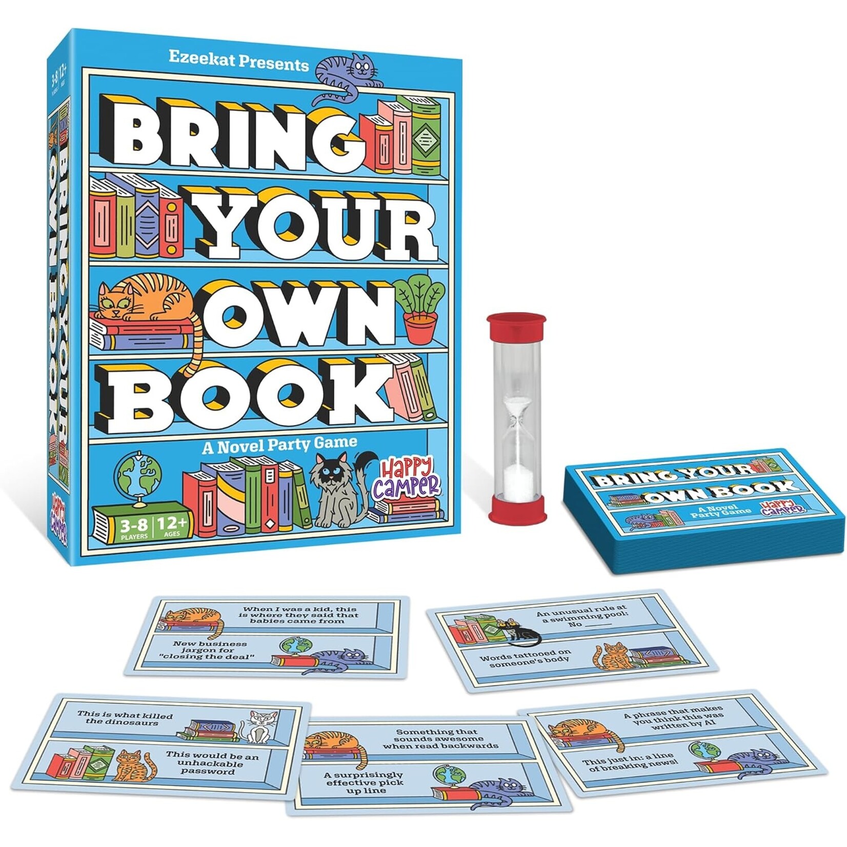 Happy Camper Bring Your Own Book