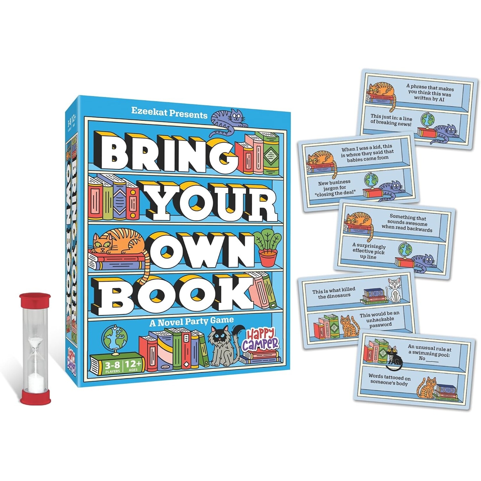 Happy Camper Bring Your Own Book