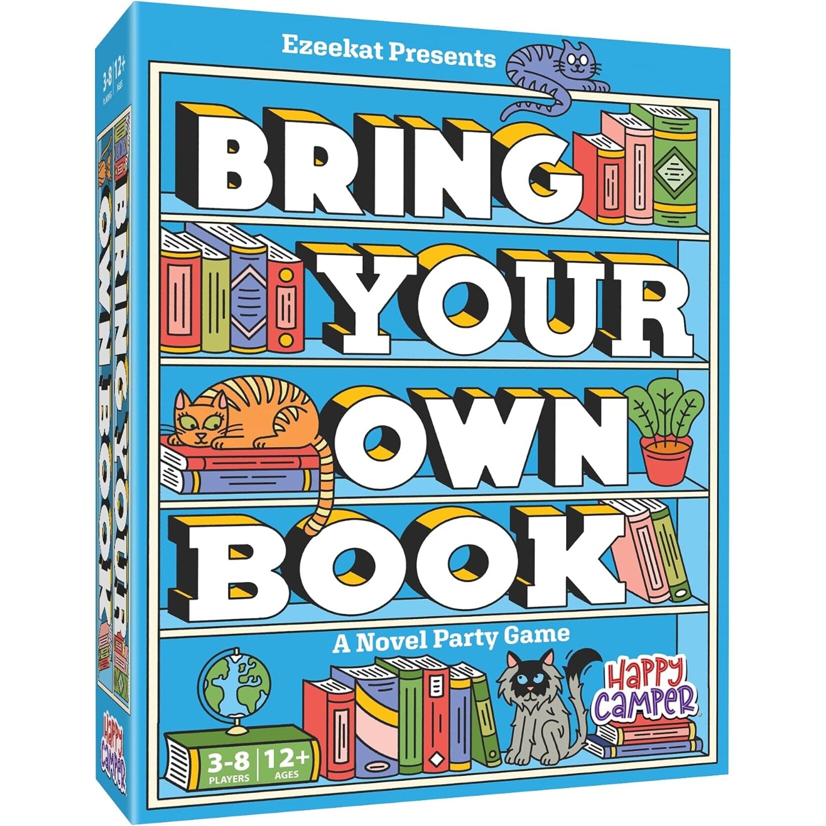 Happy Camper Bring Your Own Book