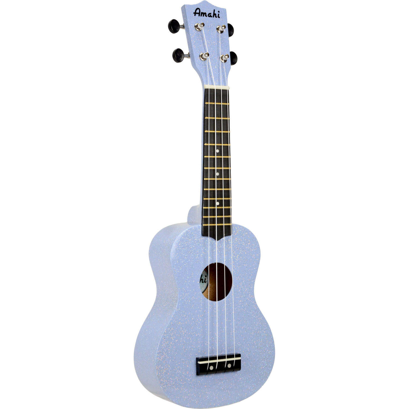 Amahi Moonbeam Blue Glitter Ukulele