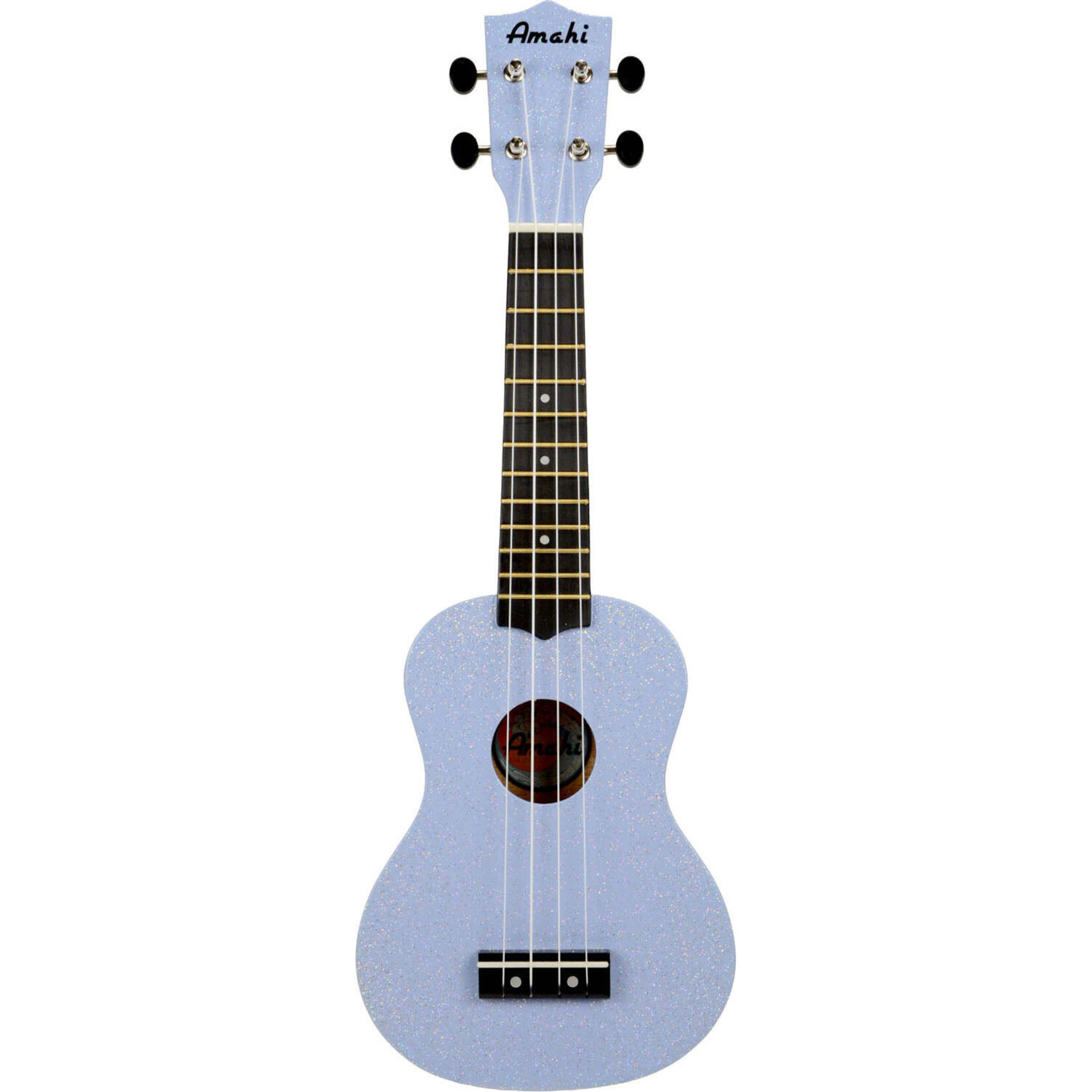 Amahi Moonbeam Blue Glitter Ukulele