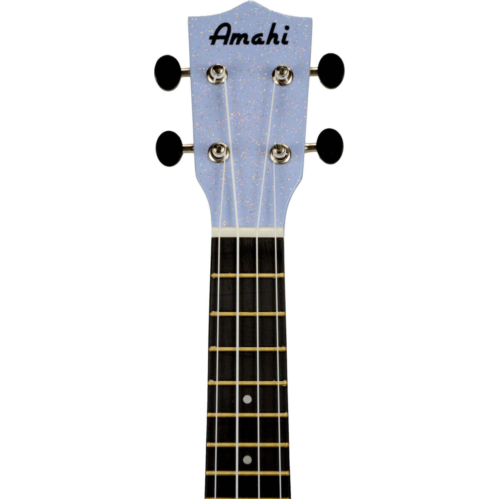 Amahi Moonbeam Blue Glitter Ukulele