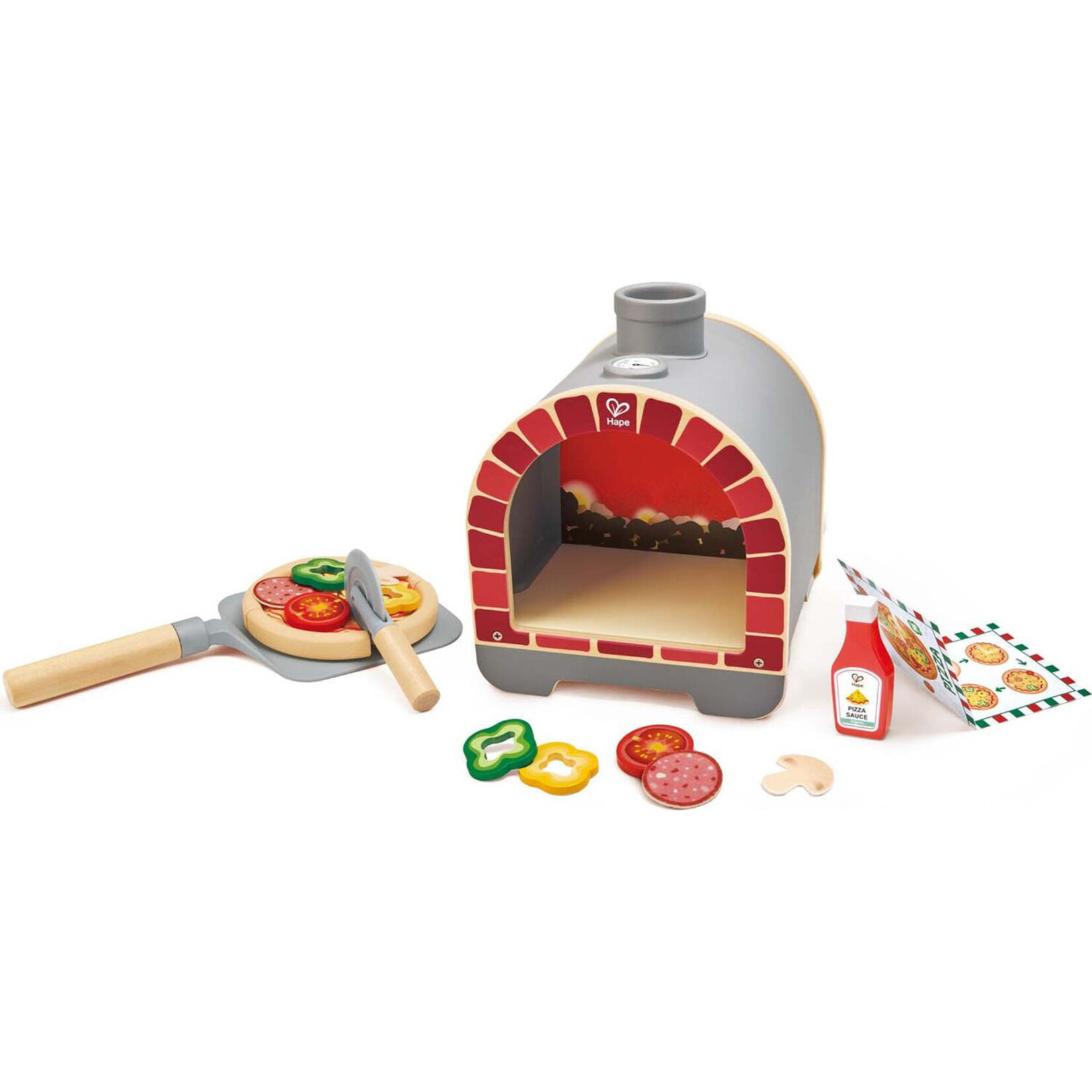 Hape Light & Sizzle Pizza Oven Set