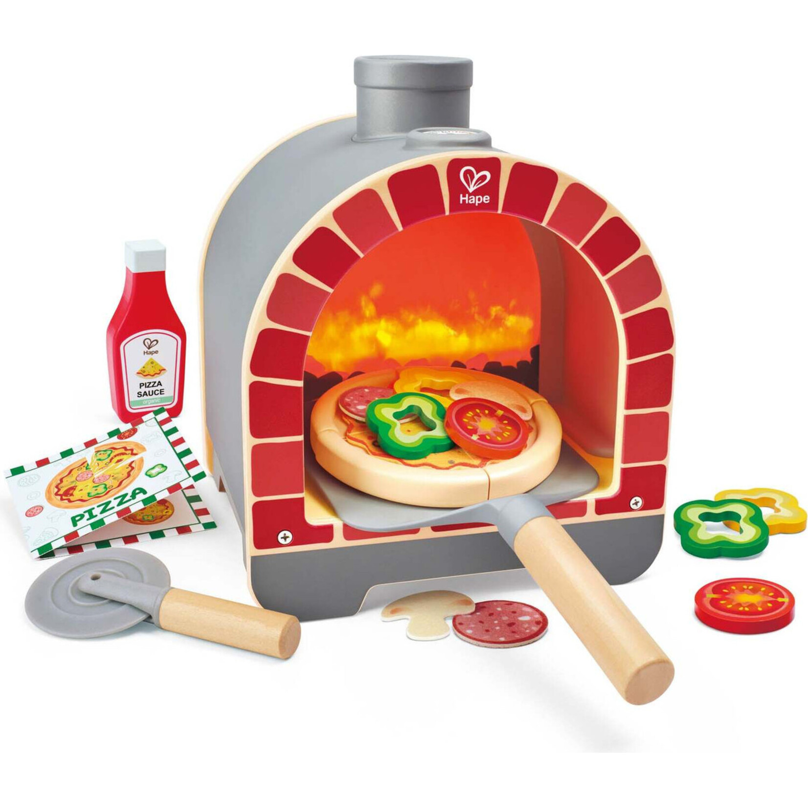 Hape Light & Sizzle Pizza Oven Set