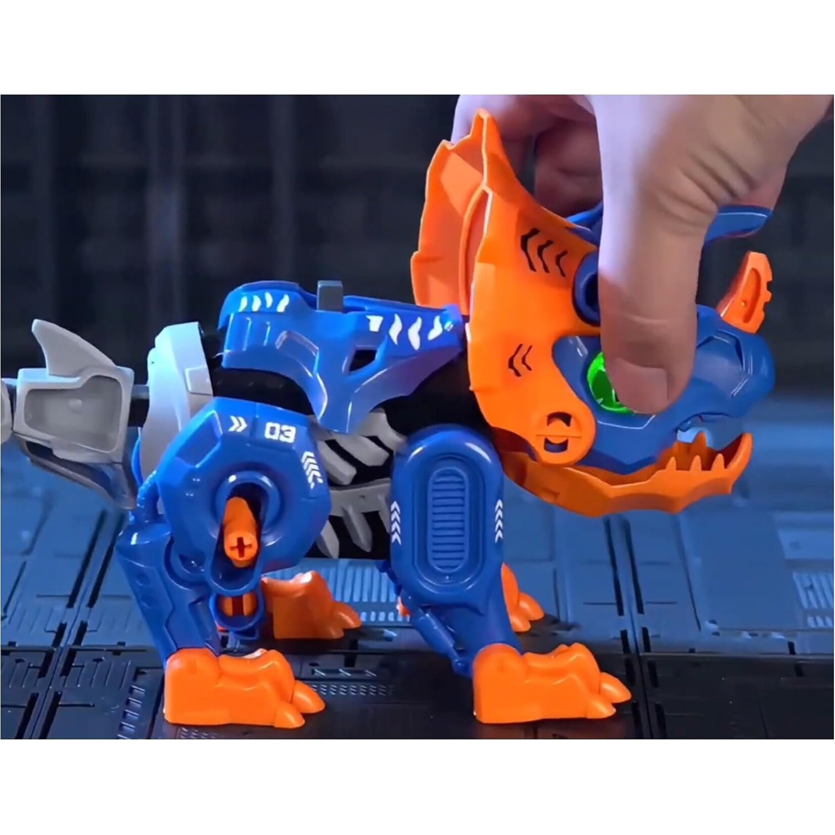 Elenco Teach Tech Triceratops