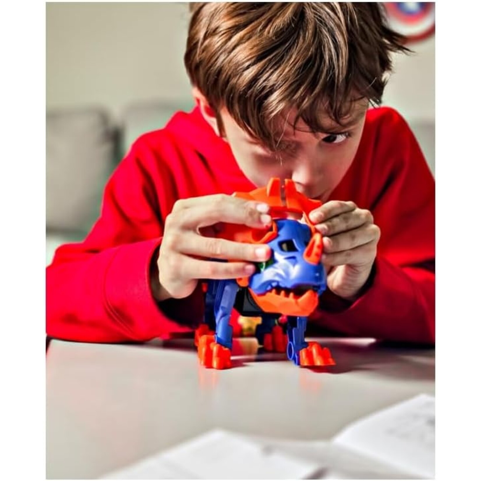 Elenco Teach Tech Triceratops