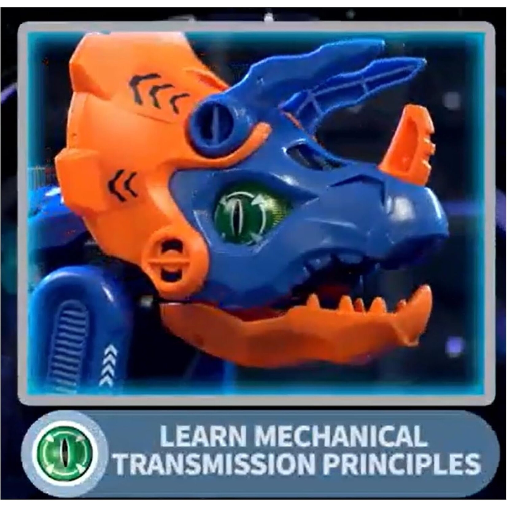Elenco Teach Tech Triceratops