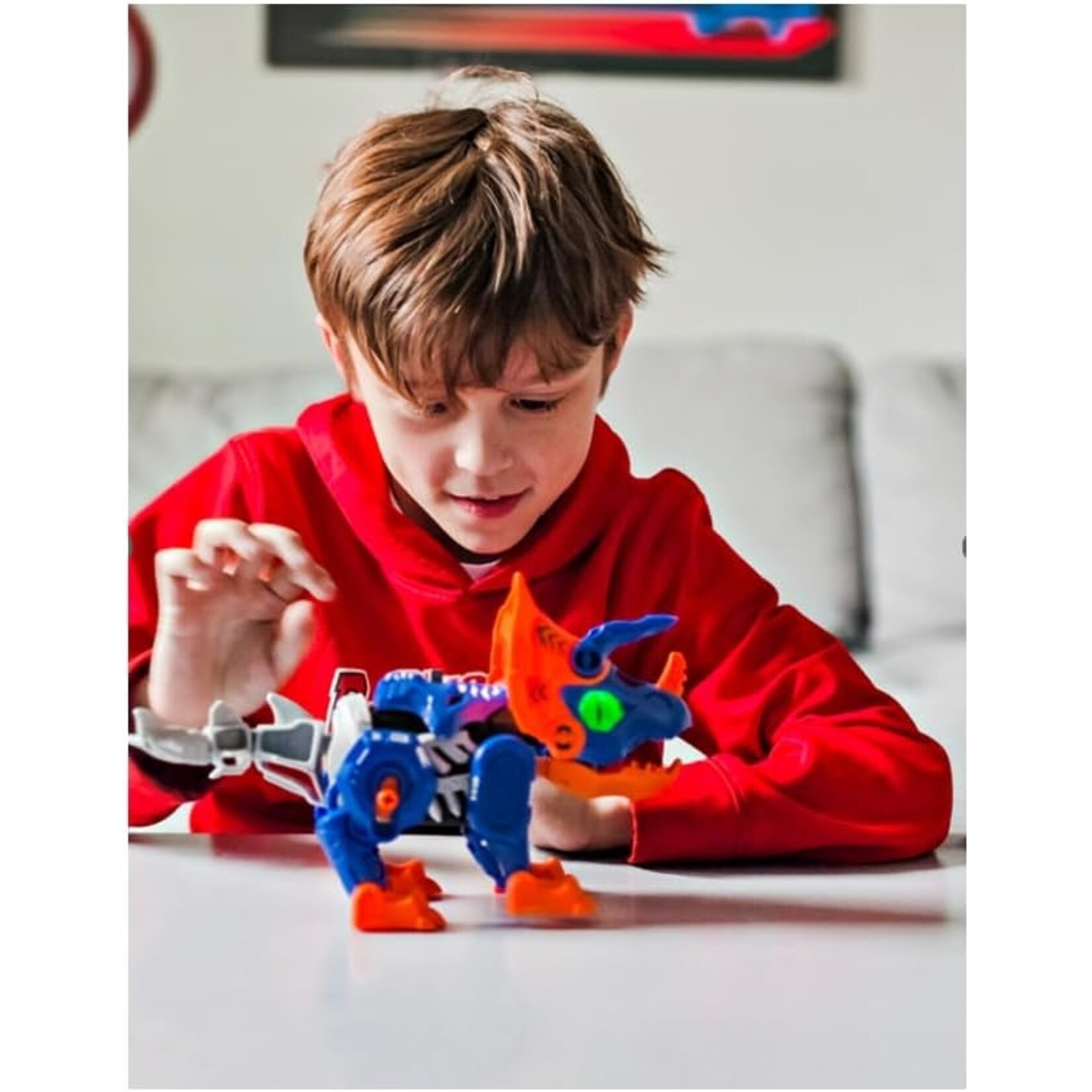 Elenco Teach Tech Triceratops