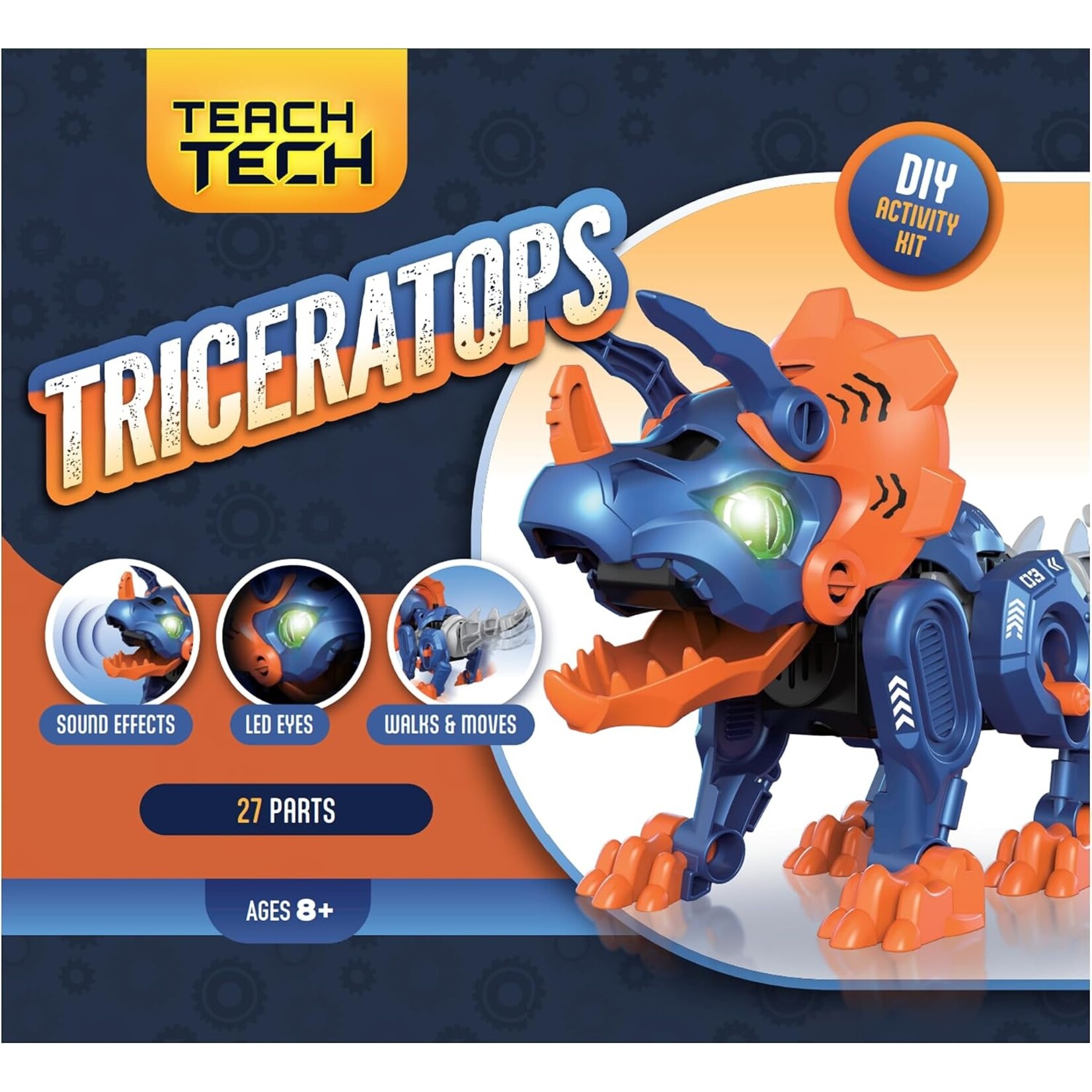 Elenco Teach Tech Triceratops