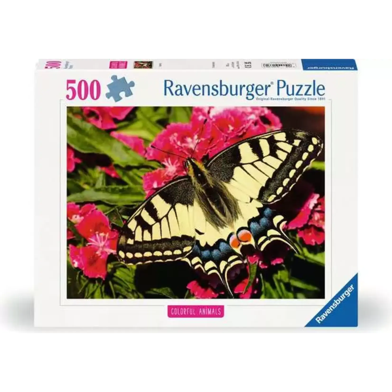 Ravensburger Butterfly - 500 Piece