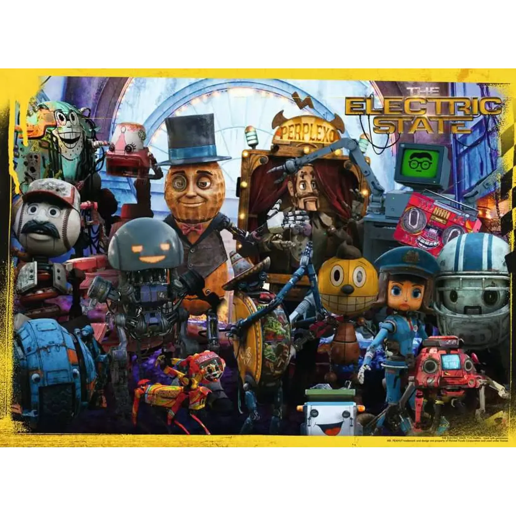 Ravensburger The Electric State - 500 Piece