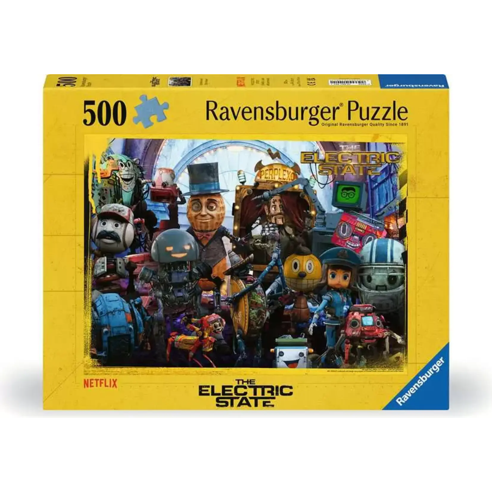 Ravensburger The Electric State - 500 Piece