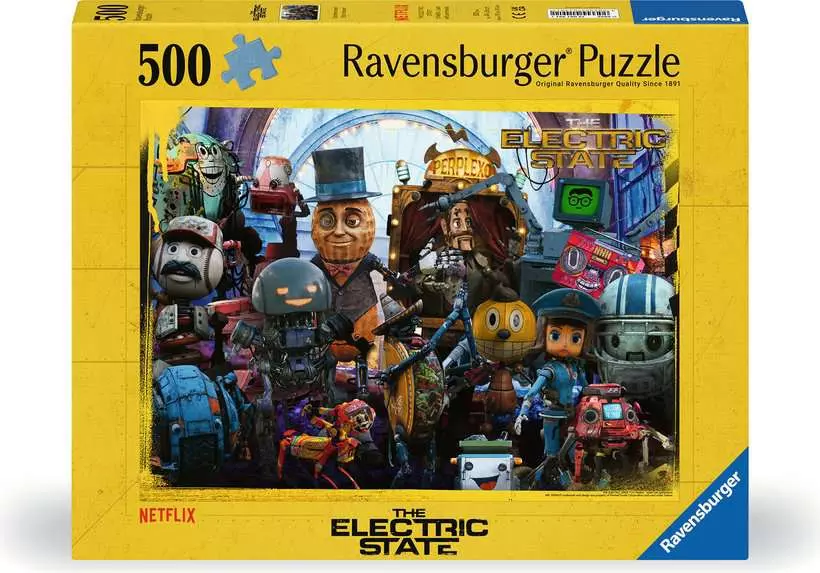 The Electric State - 500 Piece