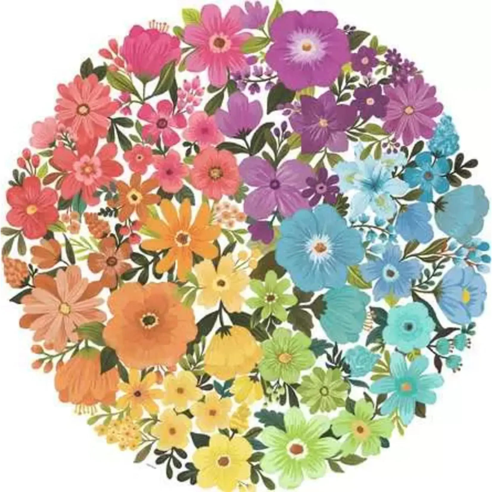 Ravensburger Flowers - 500 Piece