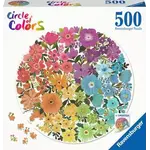 Ravensburger Flowers - 500 Piece