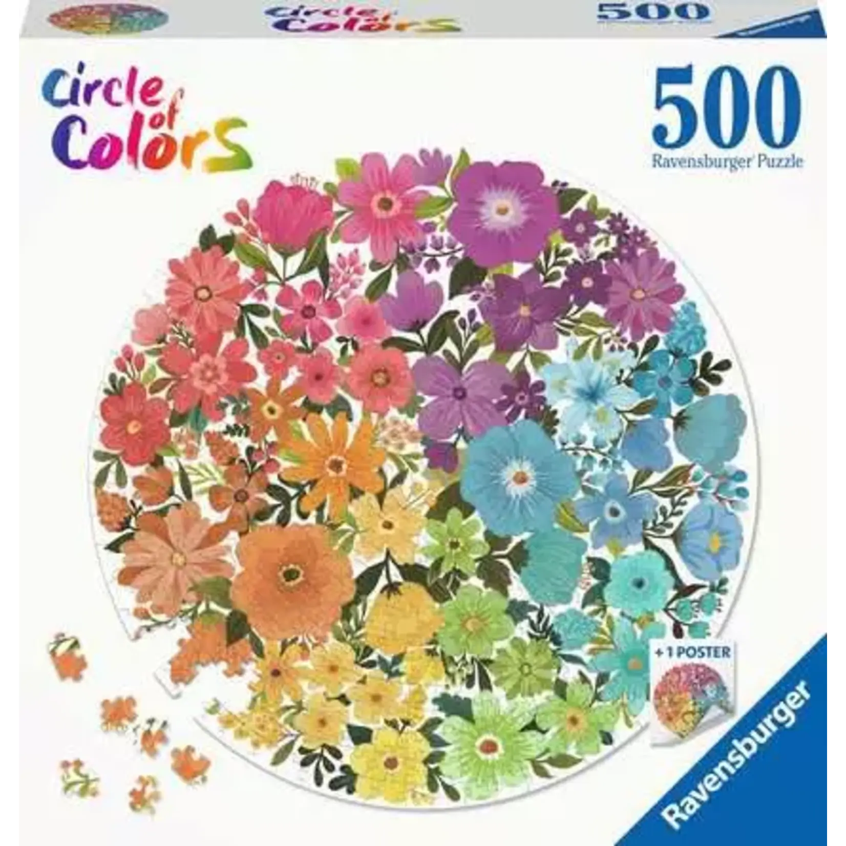 Ravensburger Flowers - 500 Piece