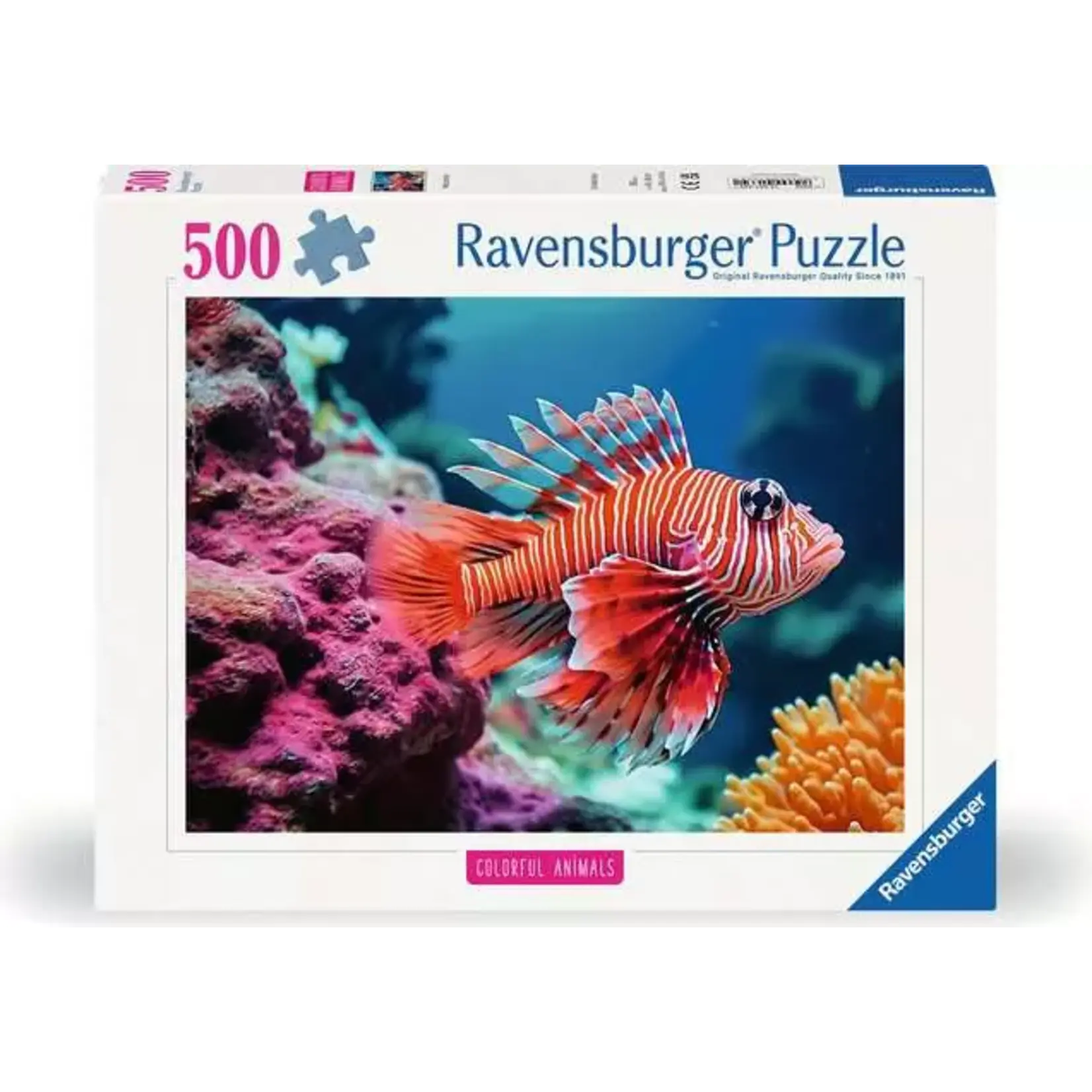 Ravensburger Red Lionfish - 500 Piece
