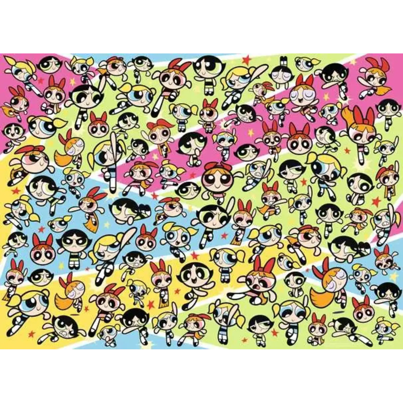 Ravensburger The Powerpuff Girls Challenge - 500 Piece