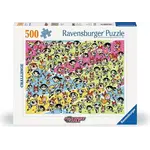 Ravensburger The Powerpuff Girls Challenge - 500 Piece