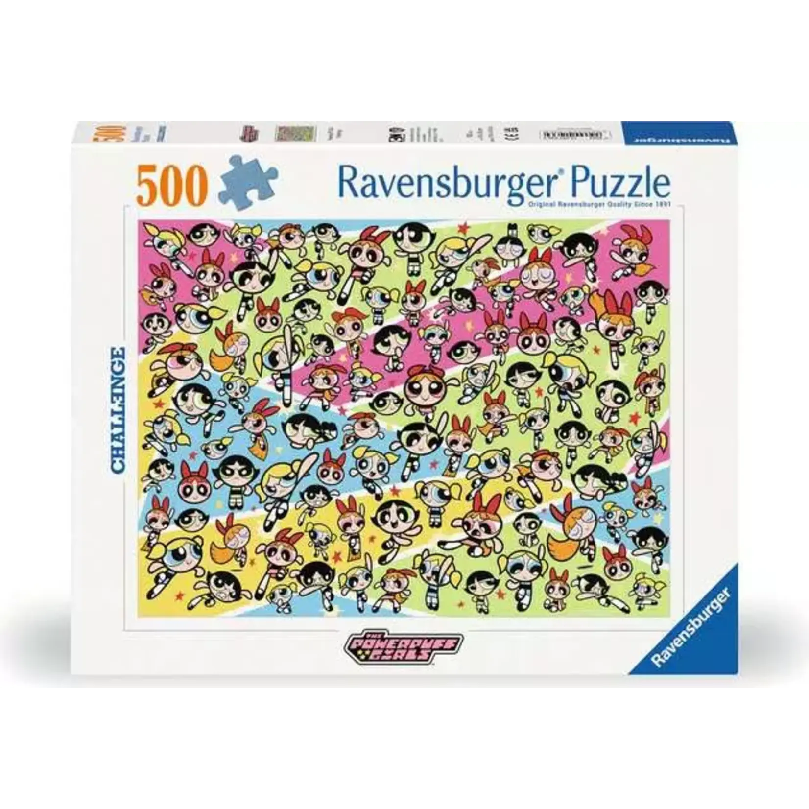 Ravensburger The Powerpuff Girls Challenge - 500 Piece