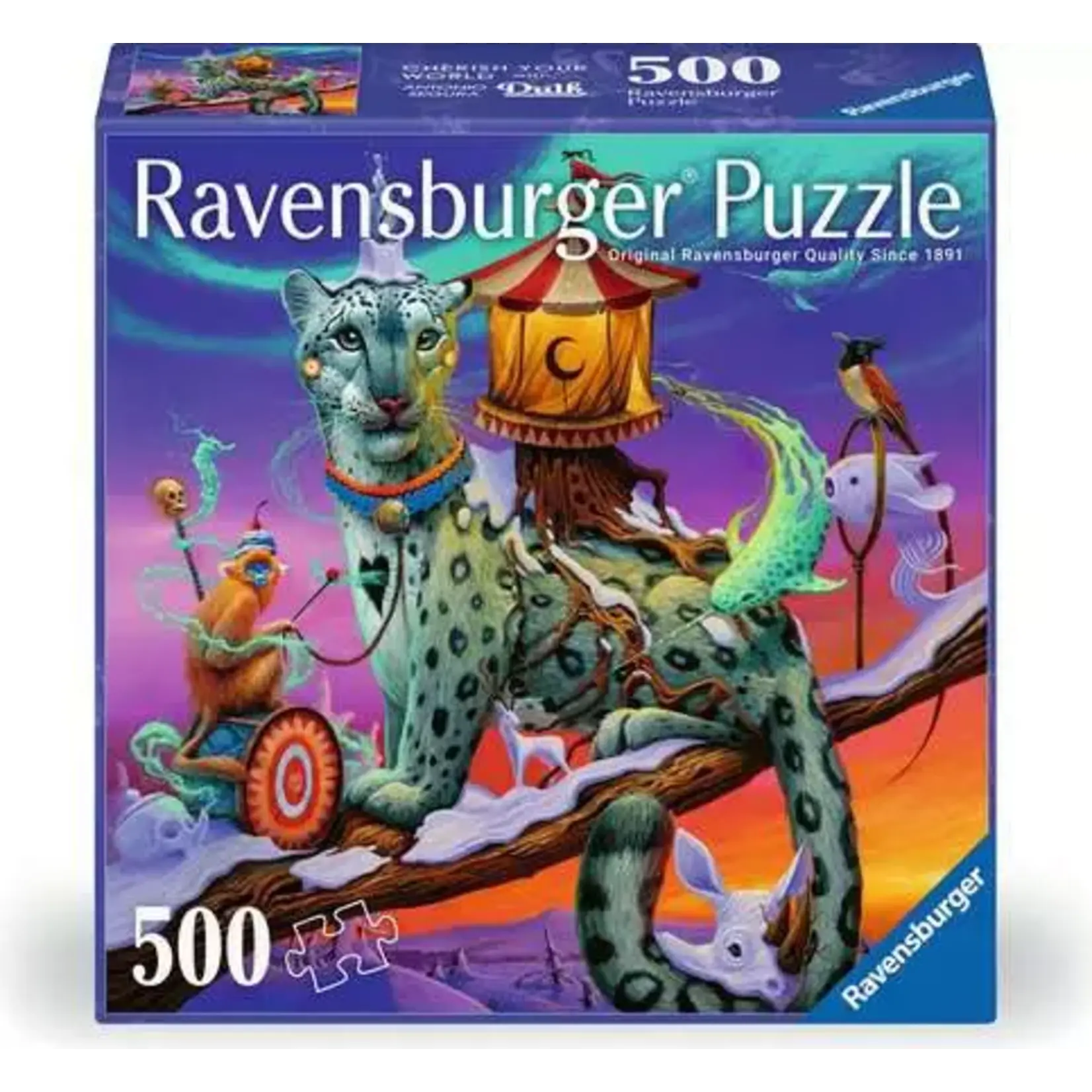 Ravensburger Dulk: Boreal - 500 Piece