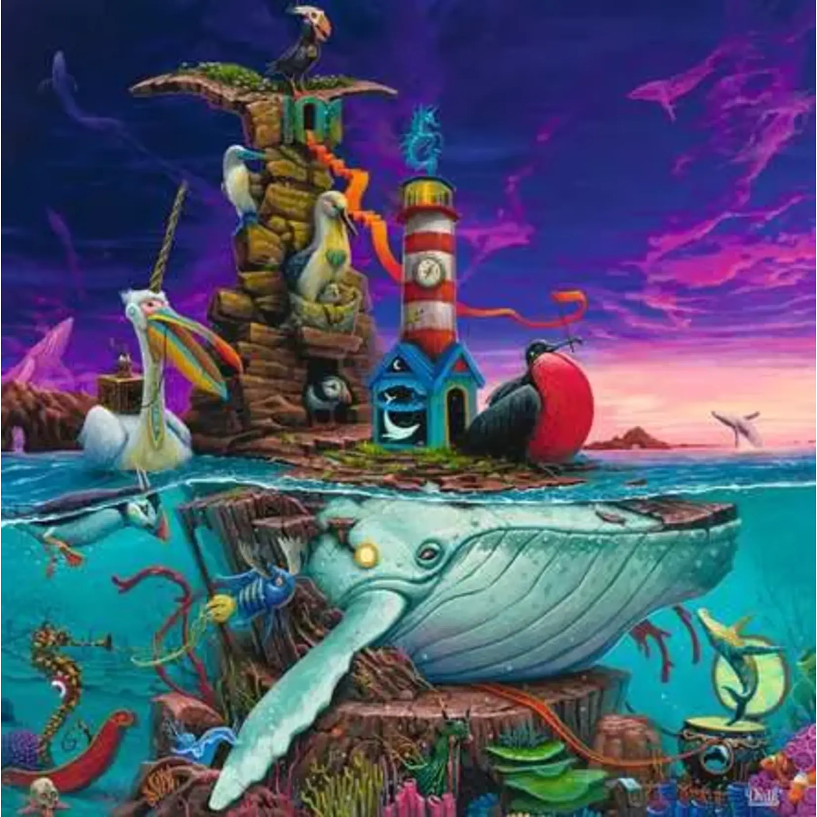 Ravensburger Dulk: Archipelago - 500 Piece