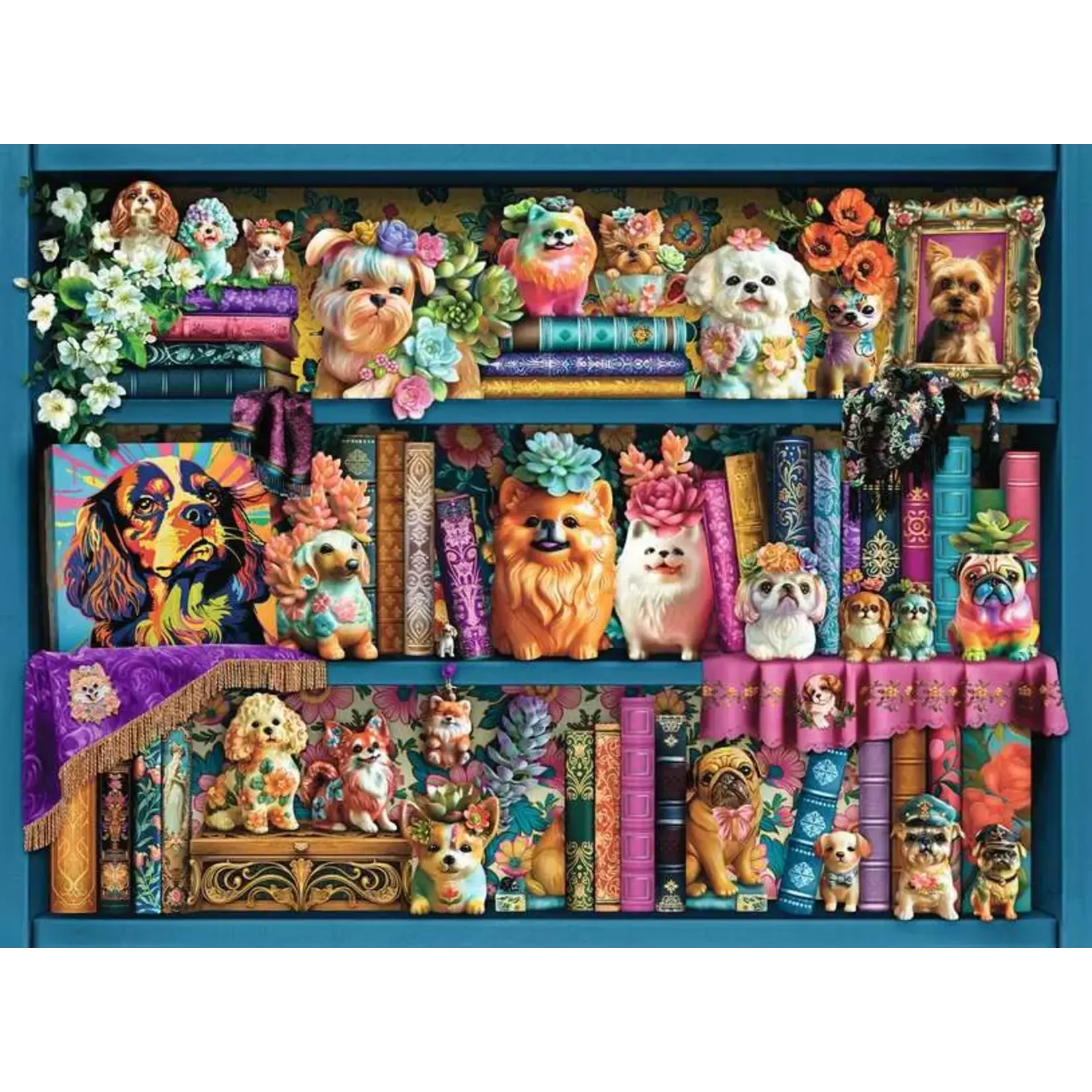 Ravensburger Precious Porcelain Pups - 500 Piece