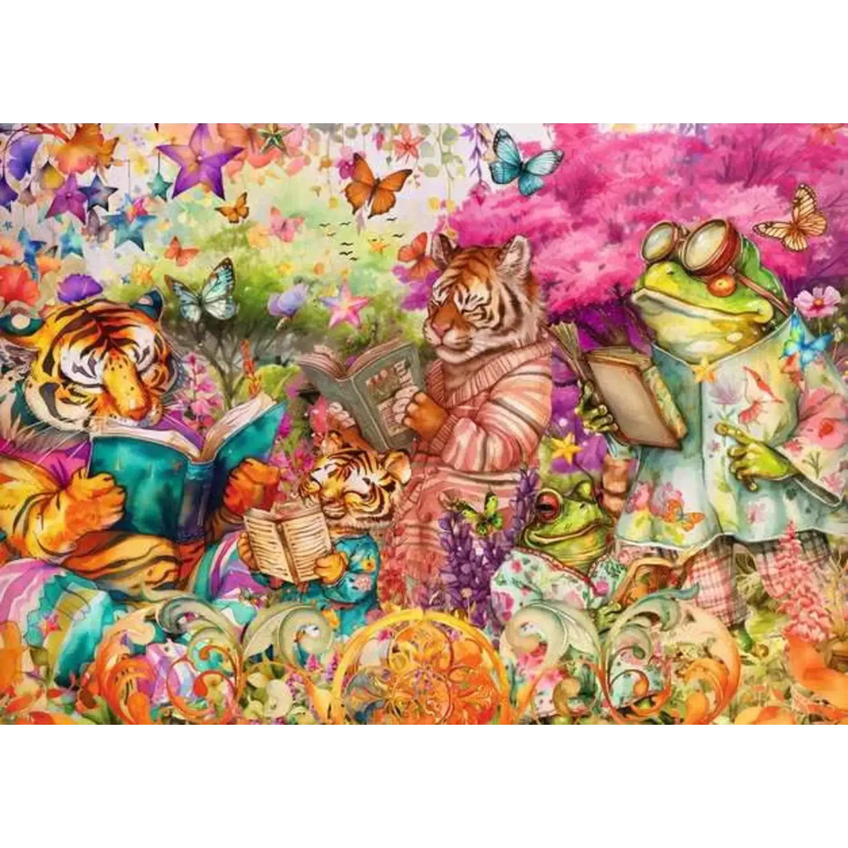 Ravensburger Book Club - 1000 Piece