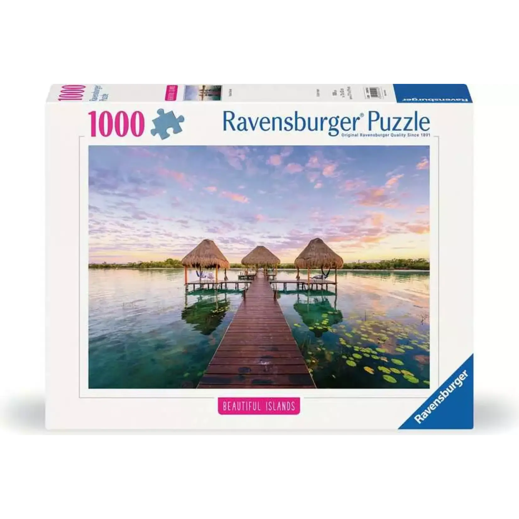 Ravensburger Beautiful Islands: Tropical Views - 1000 Piece