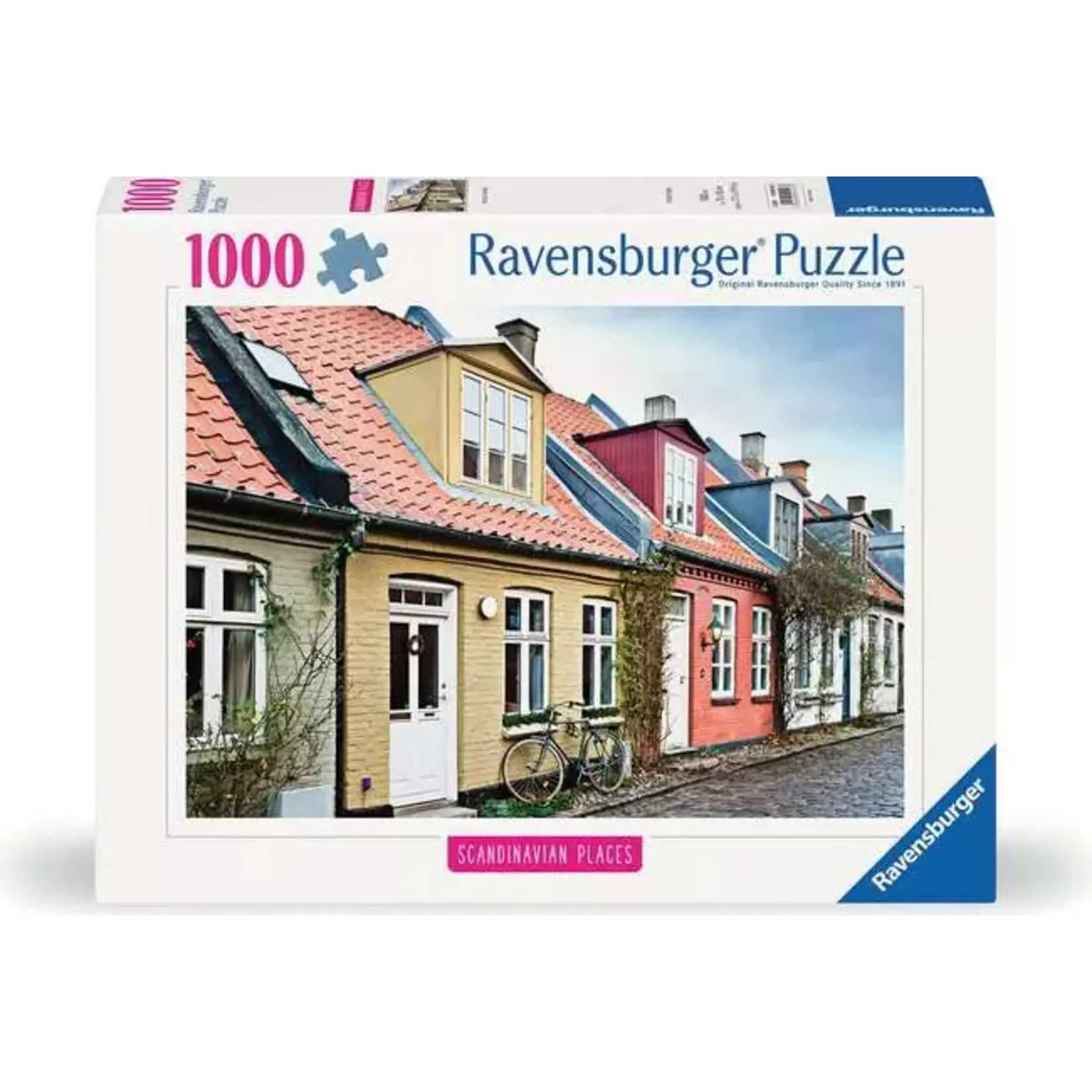 Ravensburger Aarhus, Denmark - 1000 Piece