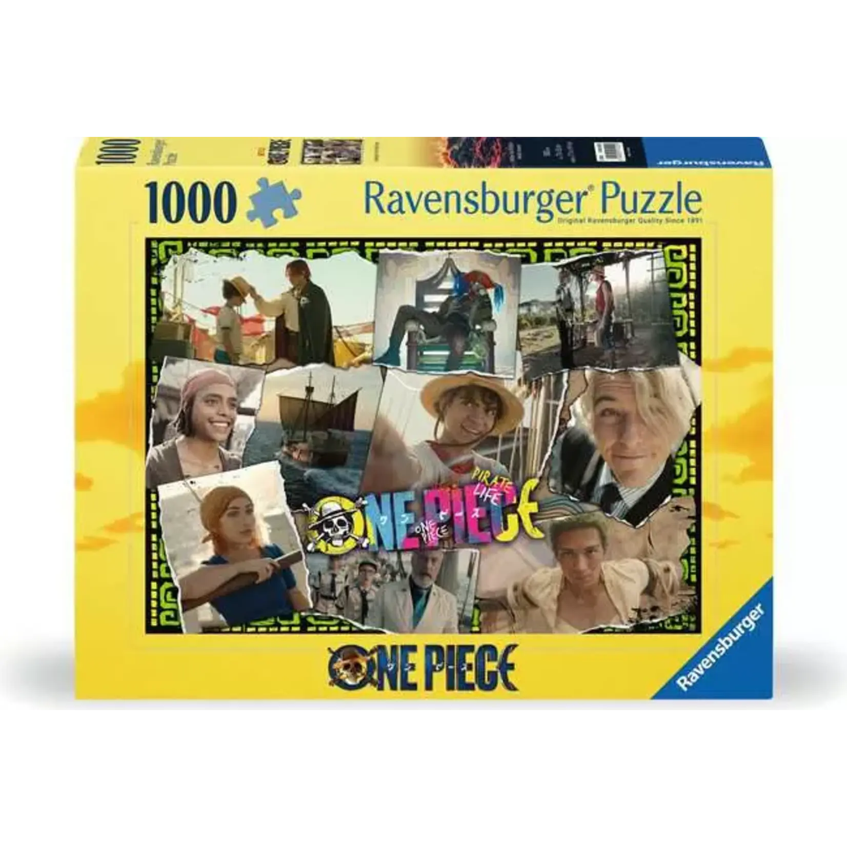 Ravensburger One Piece - 1000 Piece