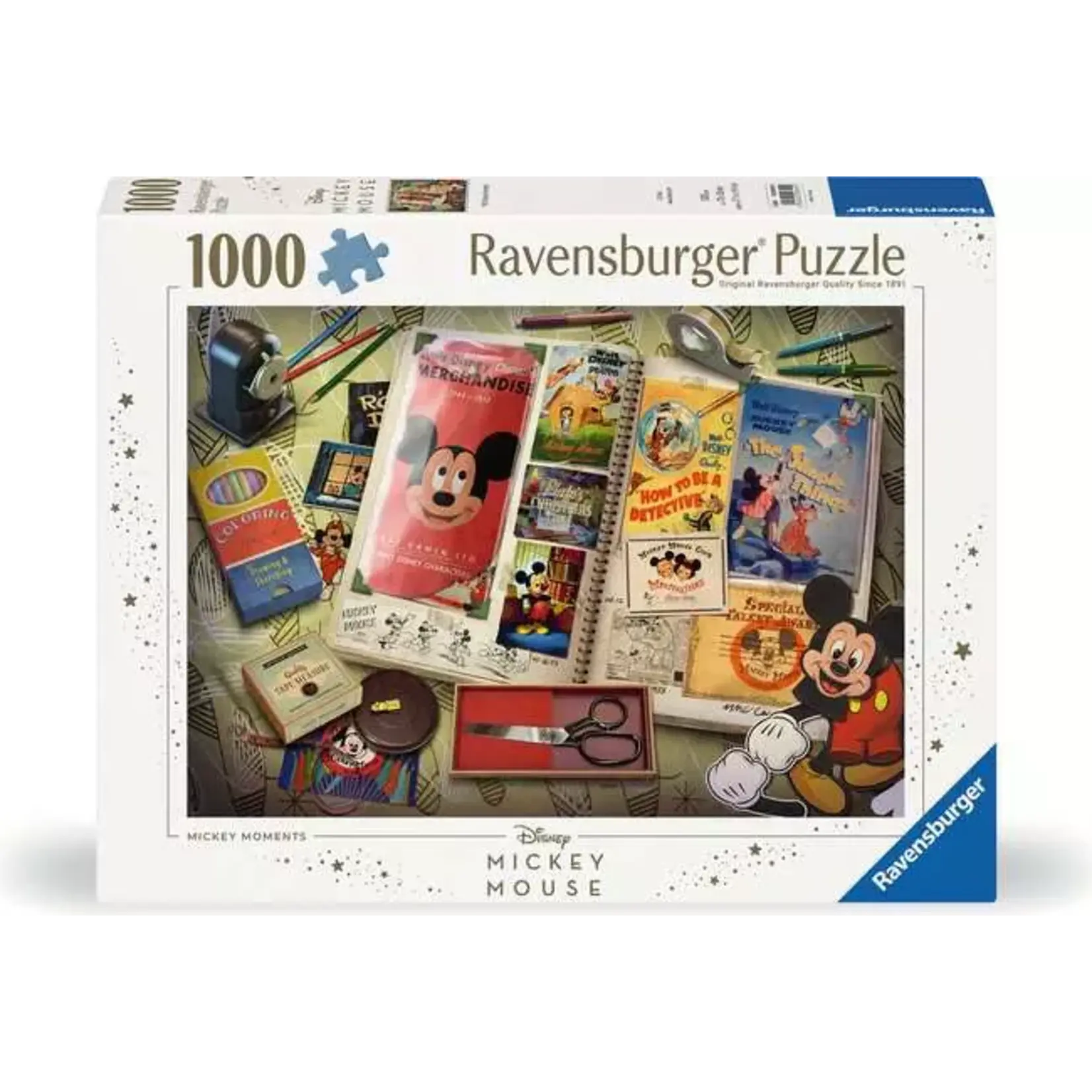 Ravensburger 1950 Mickey Moments - 1000 Piece