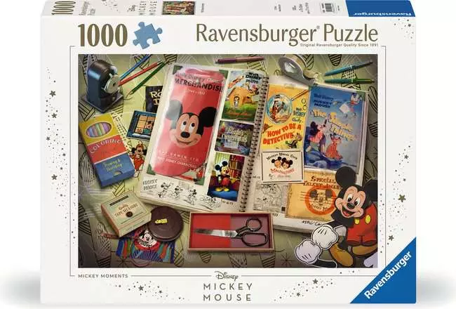 1950 Mickey Moments - 1000 Piece