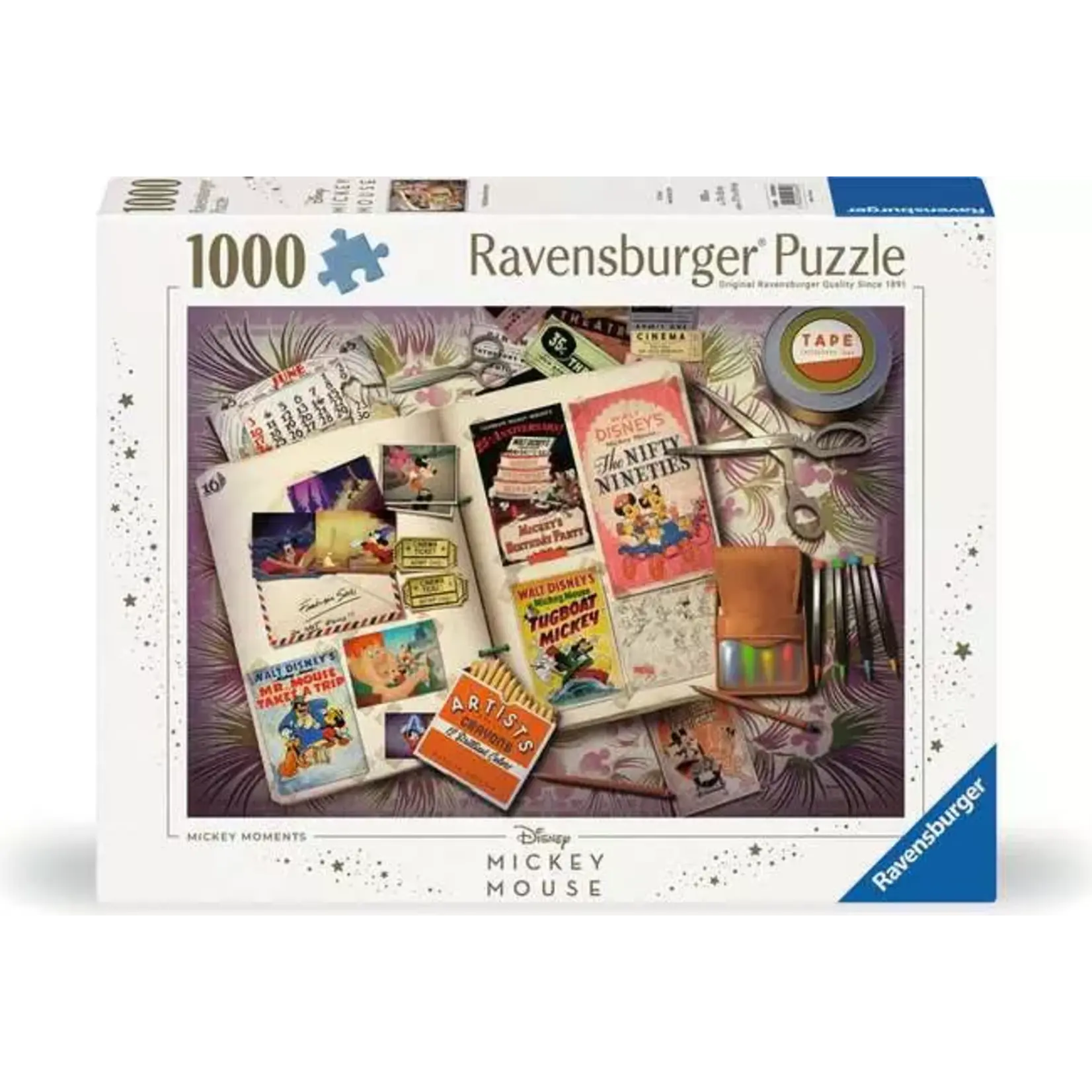 Ravensburger 1940 Mickey Moments - 1000 Piece