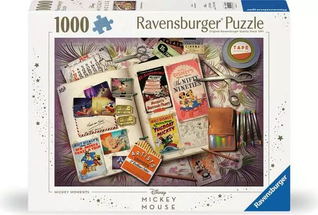 1940 Mickey Moments - 1000 Piece