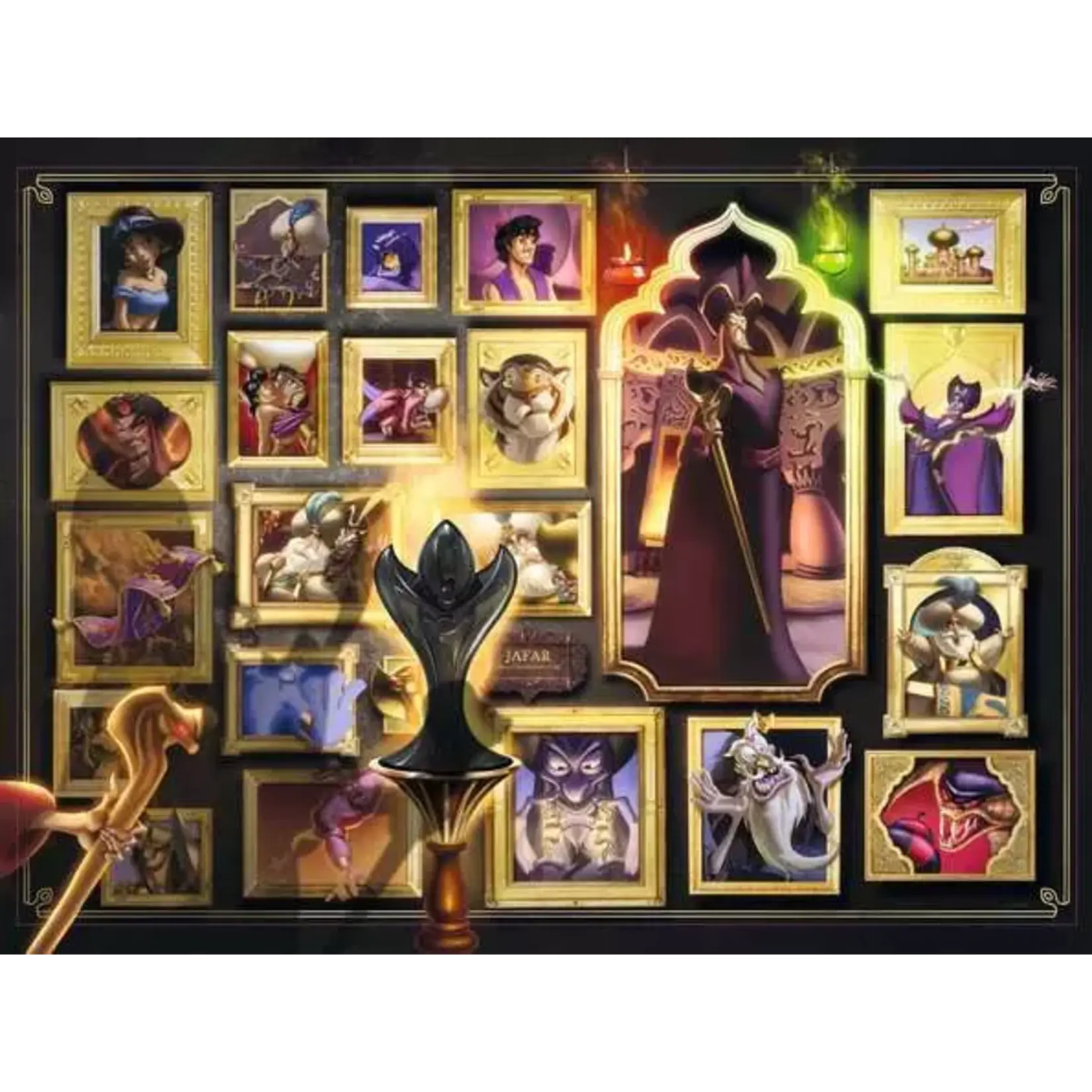 Ravensburger Disney Villainous: Jafar - 1000 Piece