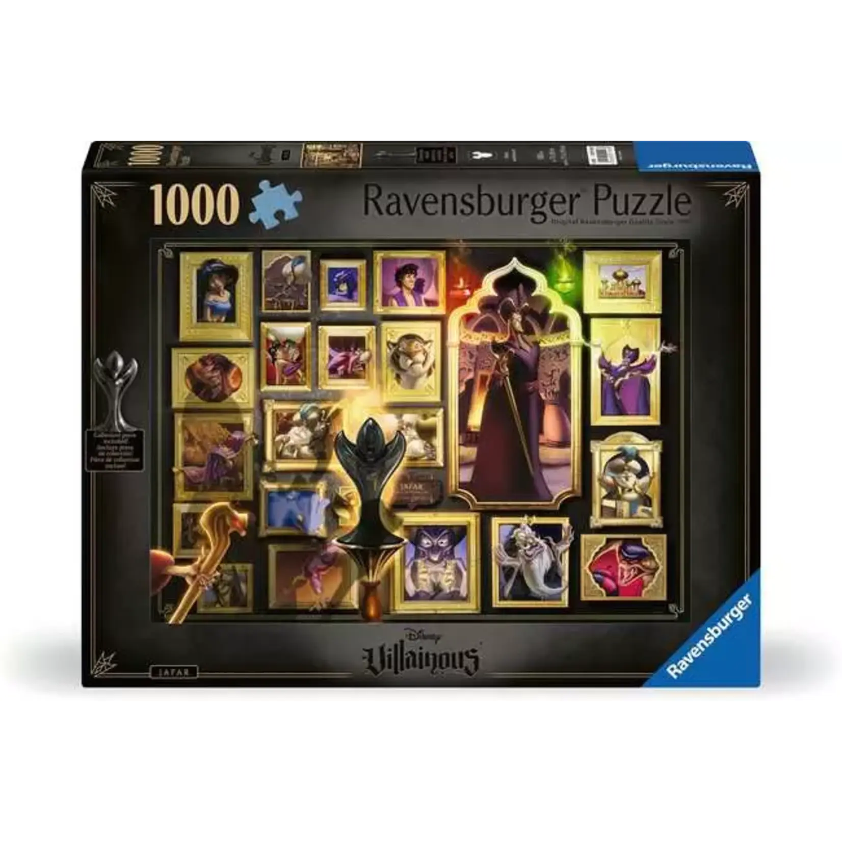 Ravensburger Disney Villainous: Jafar - 1000 Piece