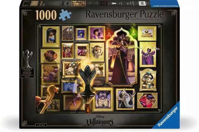 Disney Villainous: Jafar - 1000 Piece