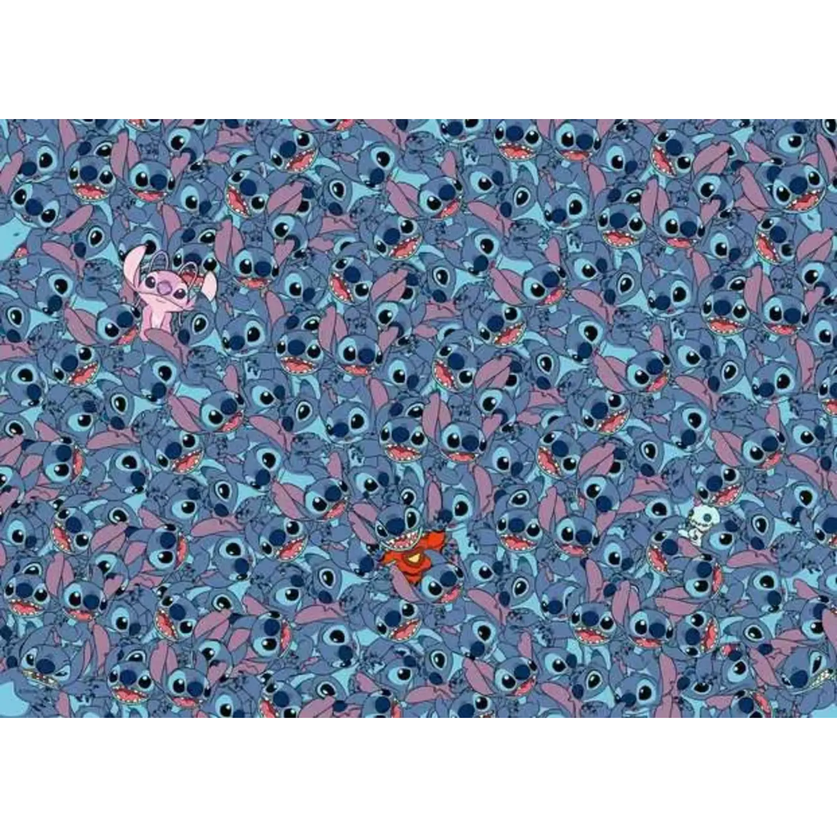 Ravensburger Disney Stitch Challenge - 1000 Piece