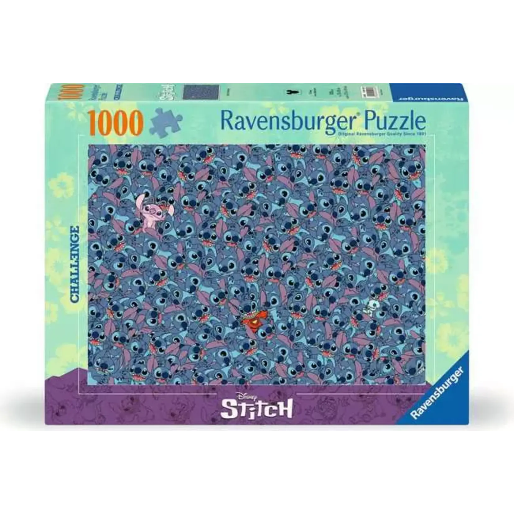Ravensburger Disney Stitch Challenge - 1000 Piece
