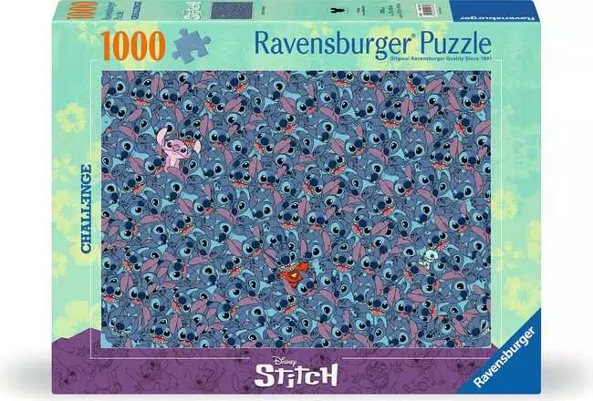 Disney Stitch Challenge - 1000 Piece