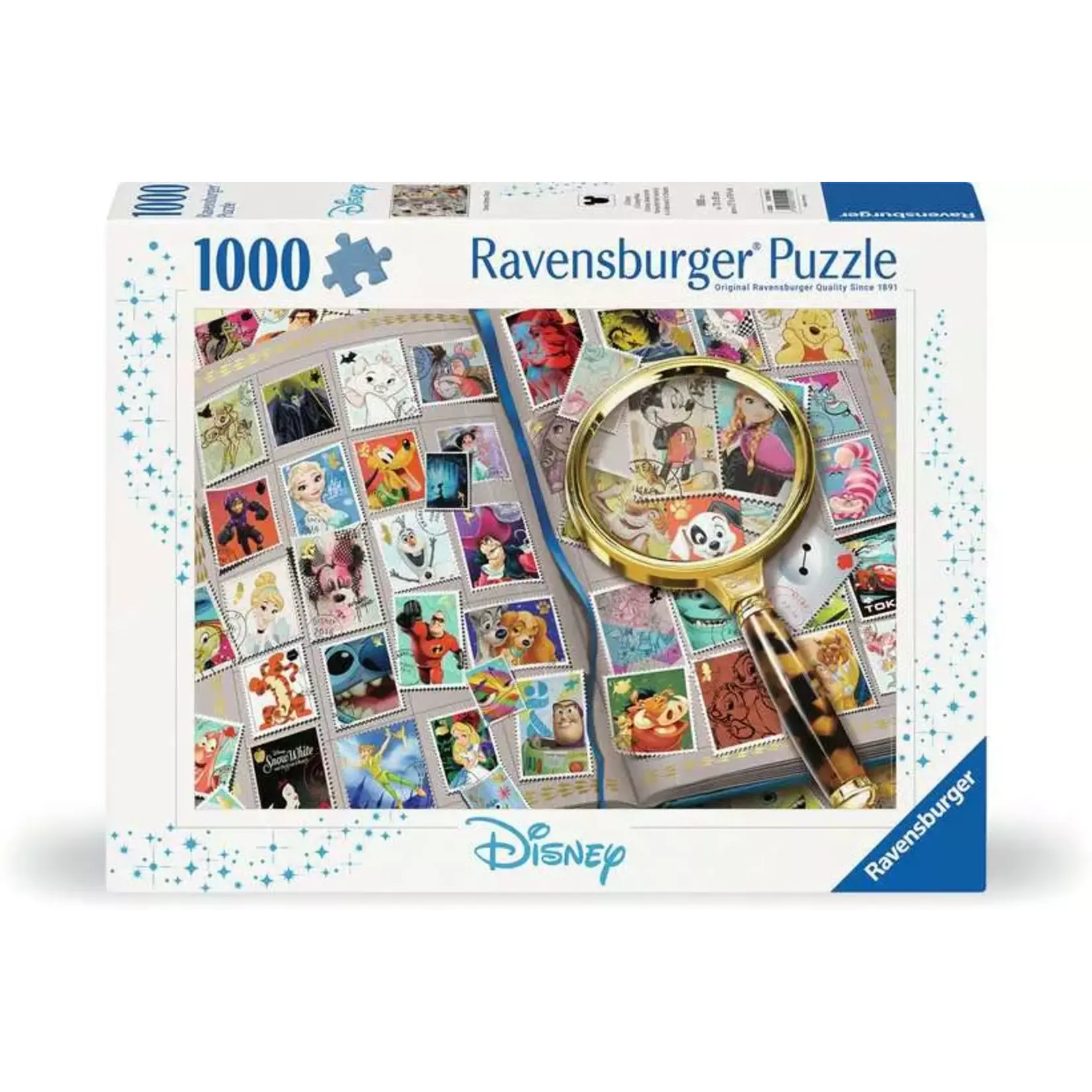 Ravensburger Disney Stamp Album - 1000 Piece