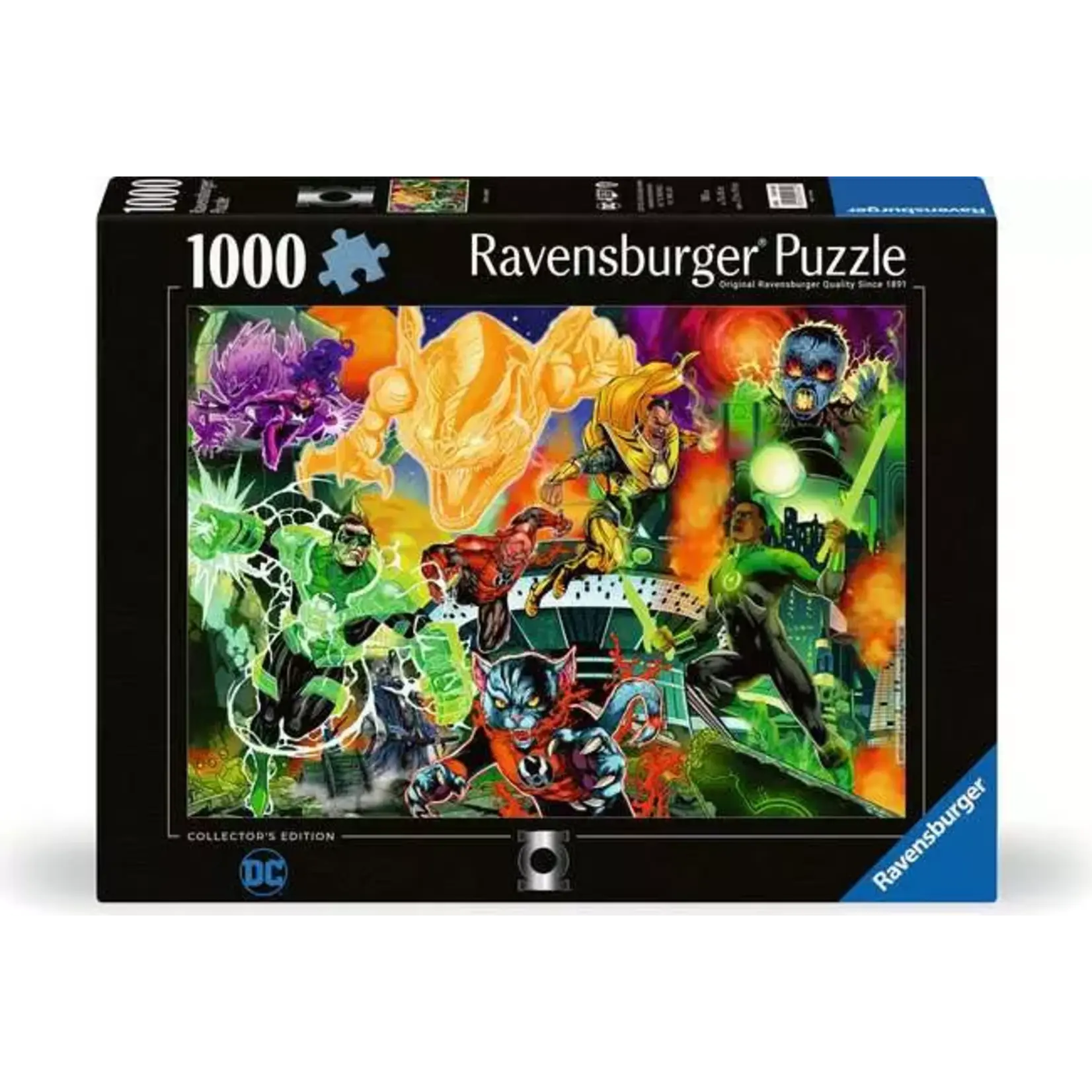 Ravensburger DC Green Lantern Collector's Edition - 1000 Piece