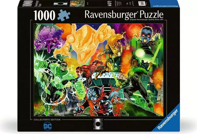 DC Green Lantern Collector's Edition - 1000 Piece