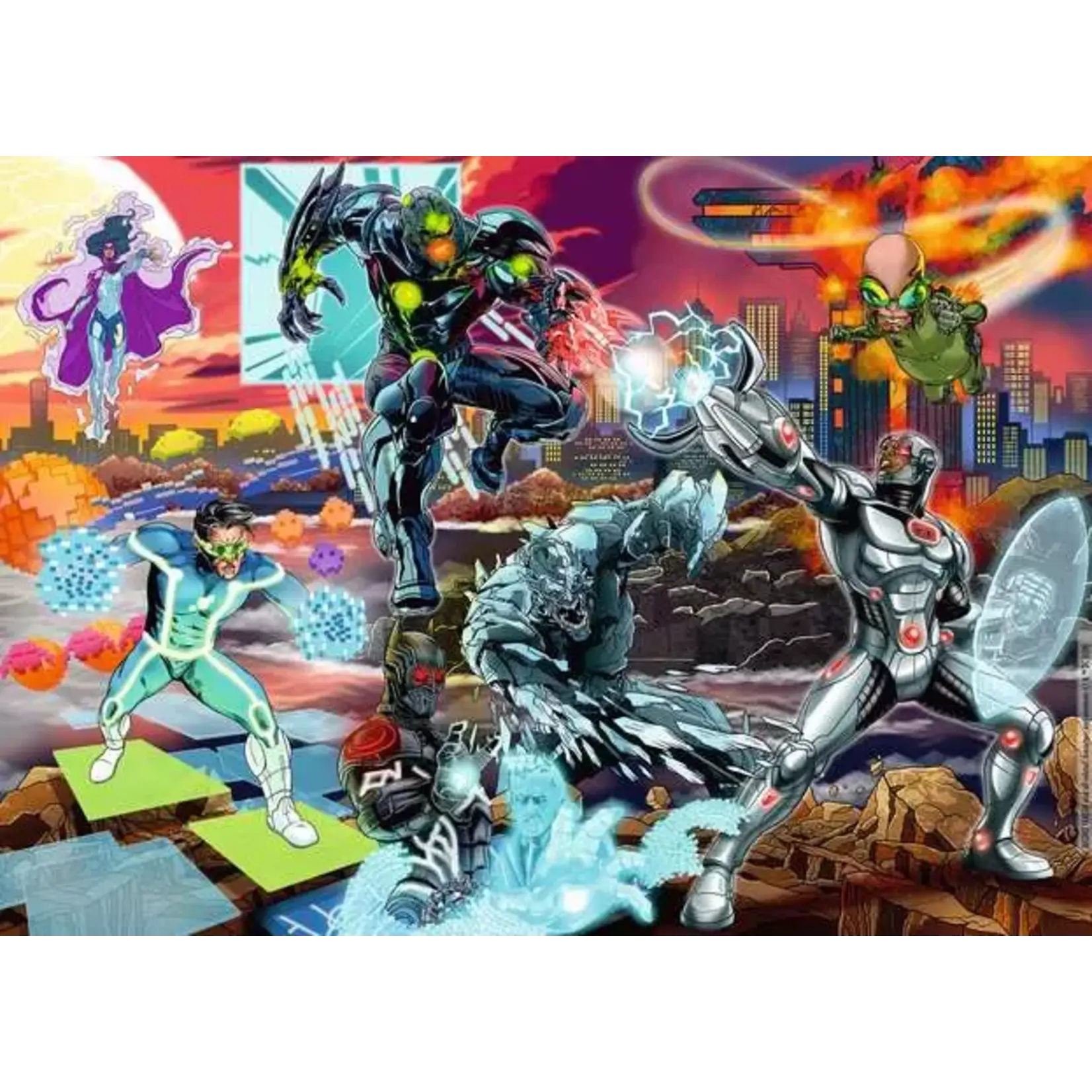 Ravensburger DC Cyborg Collector's Edition - 1000 Piece