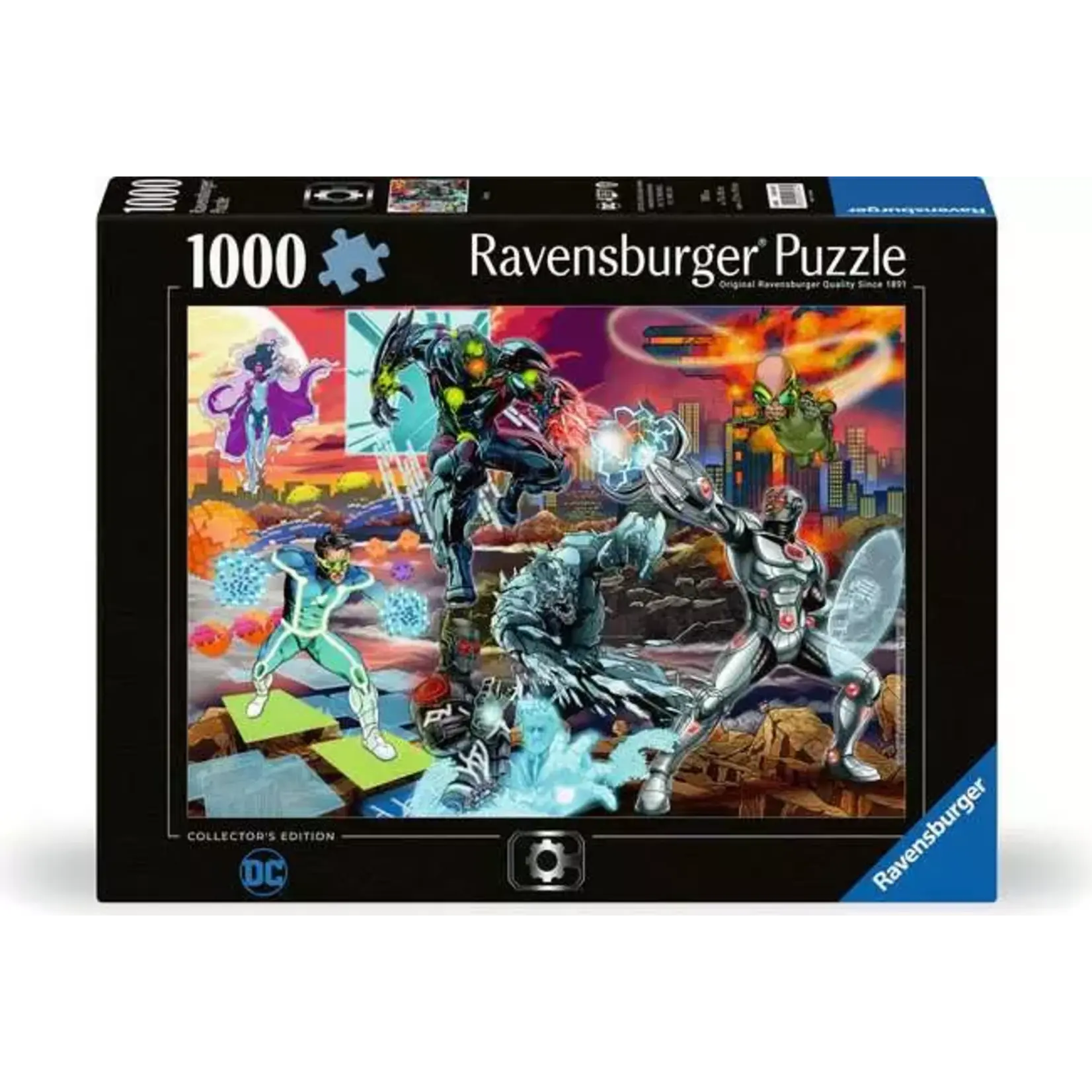 Ravensburger DC Cyborg Collector's Edition - 1000 Piece
