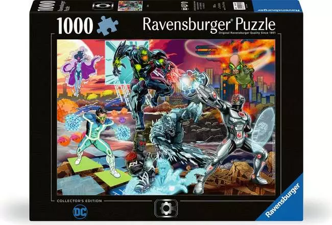 DC Cyborg Collector's Edition - 1000 Piece