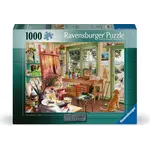 Ravensburger The Artist's Shed - 1000 Piece