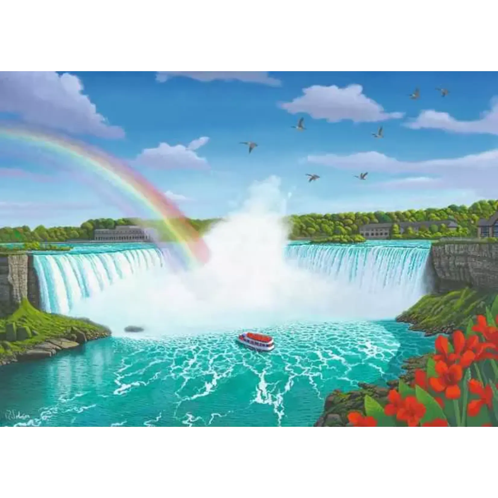 Ravensburger Niagara Falls - 1000 Piece