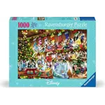 Ravensburger Disney Christmas Snow Globes - 1000 Piece